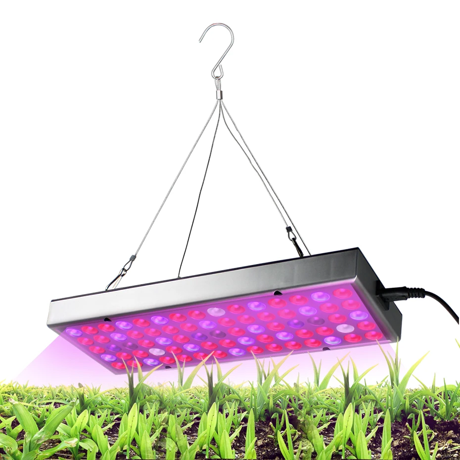 Фото Панель полного спектра для выращивания растений с ИК и УФ-лампой