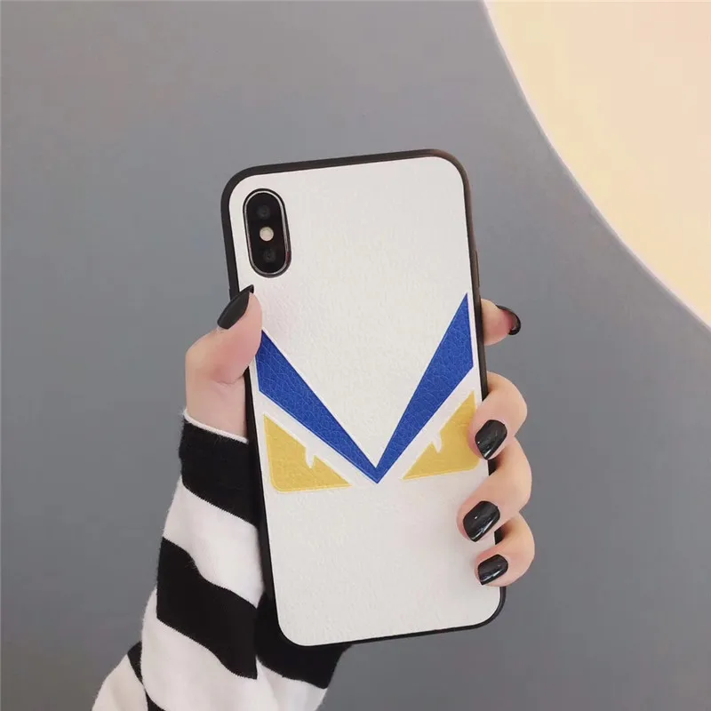 Italy luxury brand cases Bird Eyes fashion Italian phone cover For iPhone 6 6s 7 8 Plus X coque for XS XR MAX hard fundas |