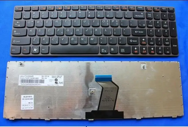 Клавиатура для Lenovo IdeaPad Z580 Z585 P580 P585 N580 N581 N585 N586 G580 G585 канадский французский иврит