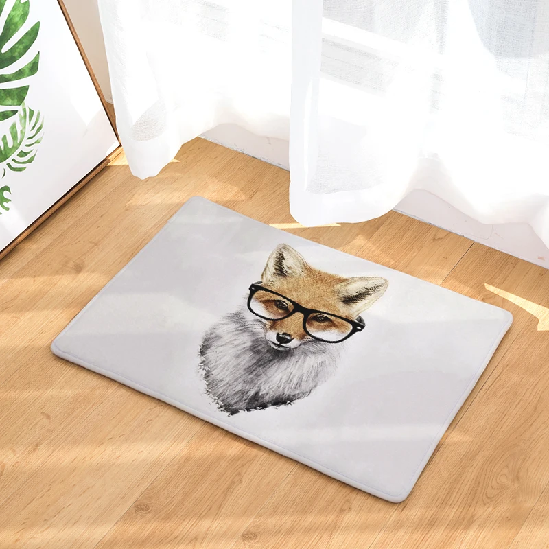 2017 Добро пожаловать Коврики мультфильм печатных Ванная комната Кухня ковры