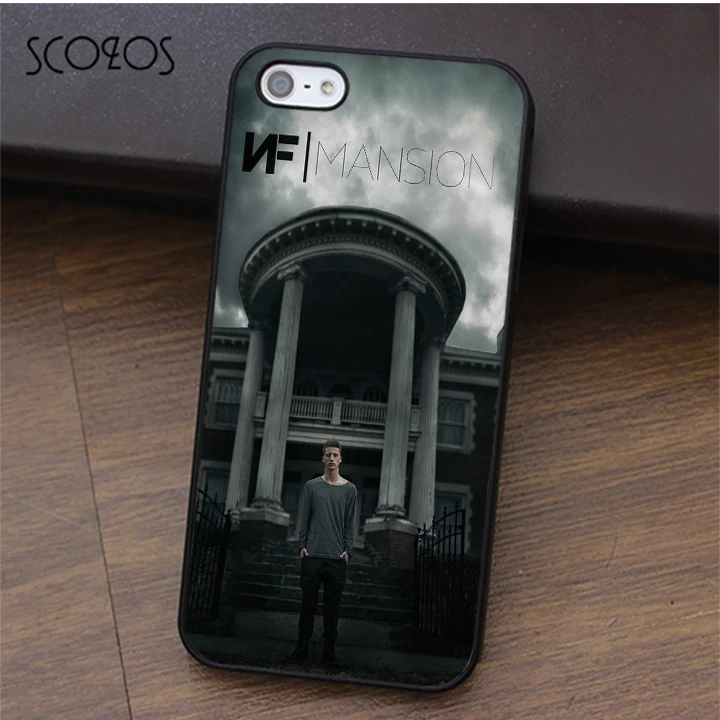 Scozos NF особняк Телефон чехол для iPhone X 4 4S 5 5S SE 5C 6 6S 7 8 и плюс # fa446 |