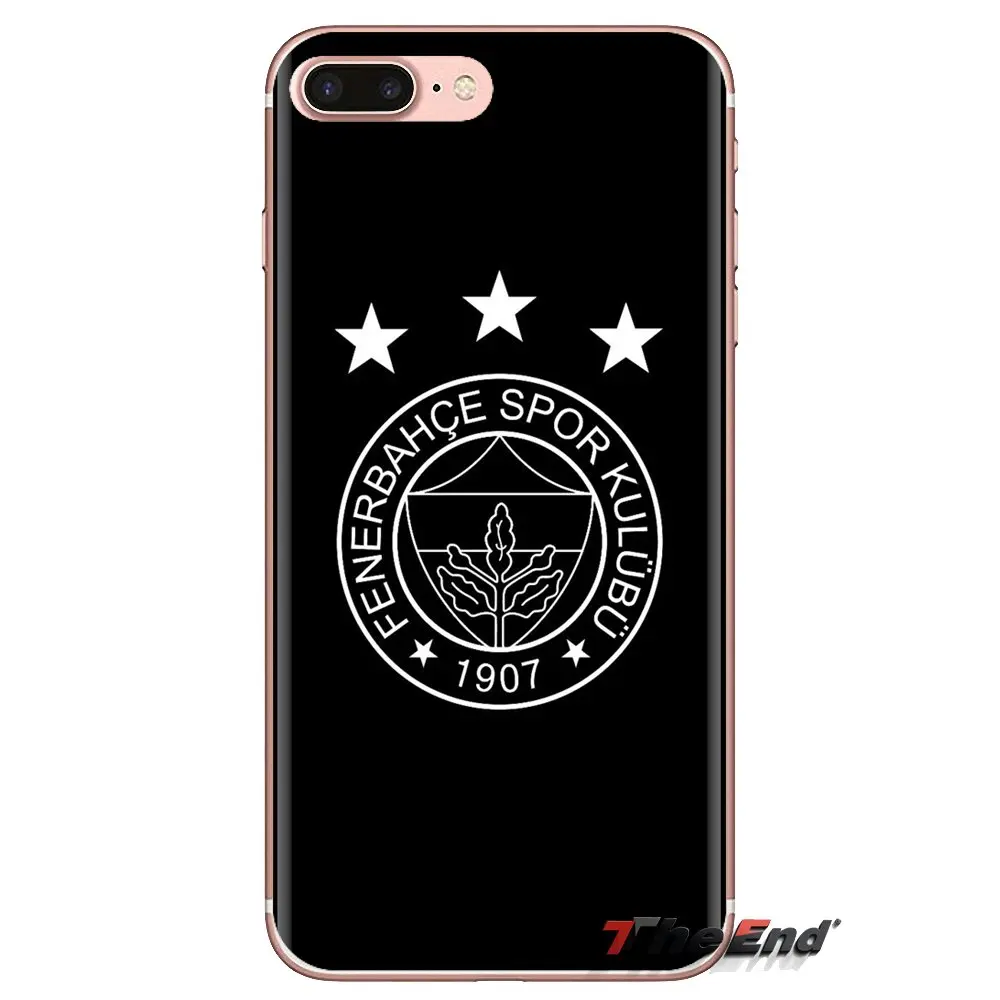 Fenerbahce sk football logo Transparent Soft Shell Covers For Samsung Galaxy A3 A5 A7 A9 A8 Star A6 Plus 2018 2015 2016 2017 |