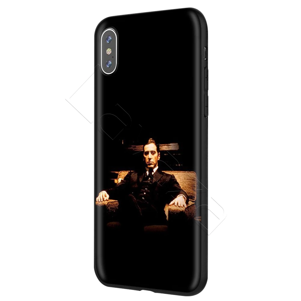 8 Чехол Lavaza Godfather Mob Drama для iPhone 11 Pro XS Max XR X 8 7 6 6S Plus 5 5S se - Цвет: 8