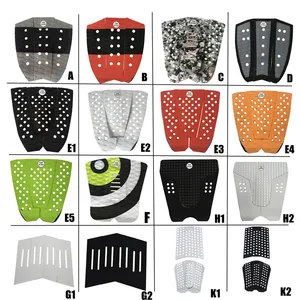 Клей для серфинга 3M pranchas de front Pad EVA, черныебелые цвета, коврик для серфинга, коврик для серфинга