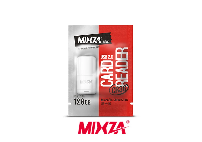 Mixza CR36 USB 2.0 MicroSD Card Reader Максимальная поддержка 128 ГБ Высокое качество Mini |