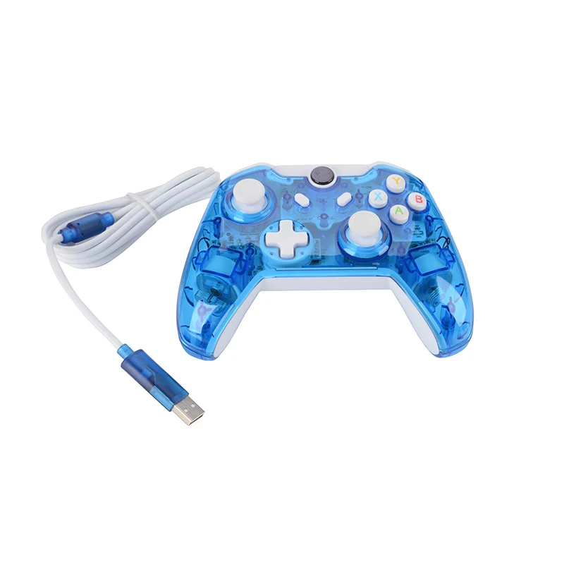Горячая Распродажа USB проводной контроллер для Xbox One S видеоигры мандо для microsoft Xbox One Slim контроллер Jogo для Windows PC геймпад - Цвет: 2