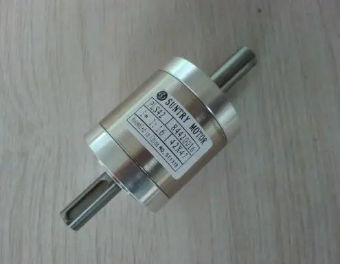 1:3 1:4 двухосевой планетарный редуктор PLS42 круглый фланец также используется в