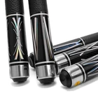 2019 Новое поступление 3142 бренд BLAK3 бильярдный бассейн Кии палочки 13 мм 11,5 мм 9,5 мм наконечники 5 ягодиц цвета кожа ручка Сделано в Китае