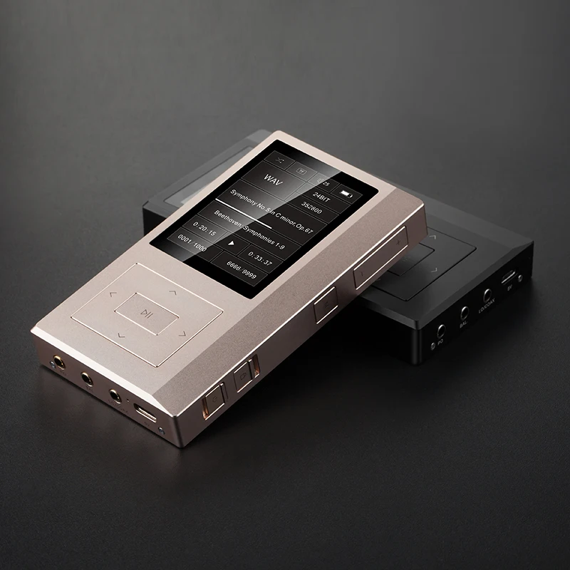 QLS QA361 HiFi без потерь чистый звук музыкальный плеер DSD жесткий код AK4495SEQ OPA 2107 10 часов Двойной фемтосекундные часы музыкальный плеер