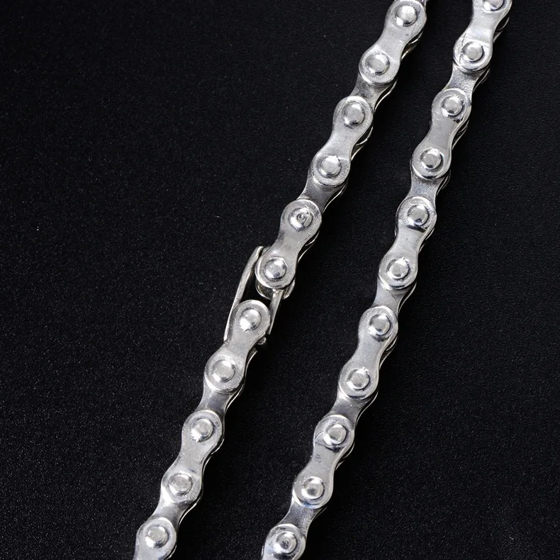 Мужской браслет из стерлингового серебра 925 пробы новый тайского винтажный с