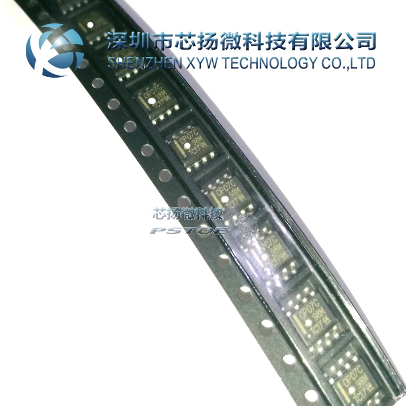 PSTQE Новый OP07CDR SOP8 OP07C SOP OP07 SMD Бесплатная доставка|smd| |