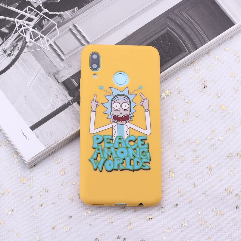 5 Силиконовый чехол для телефона Xiaomi mi Red mi Note 5, 6, 7, 8, 9 lite Pro Plus, Rick and marty Memes Fan, карамельный чехол для телефона - Цвет: 5