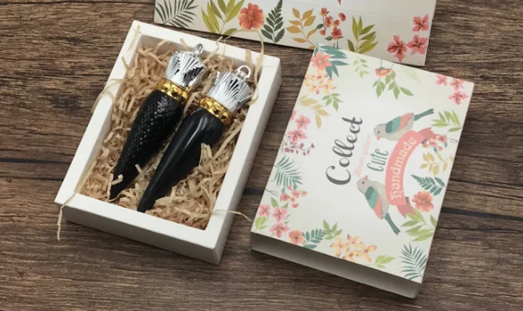 10 шт. складная бумажная коробка крафт ремесло Свадебная конфет упаковка мыла