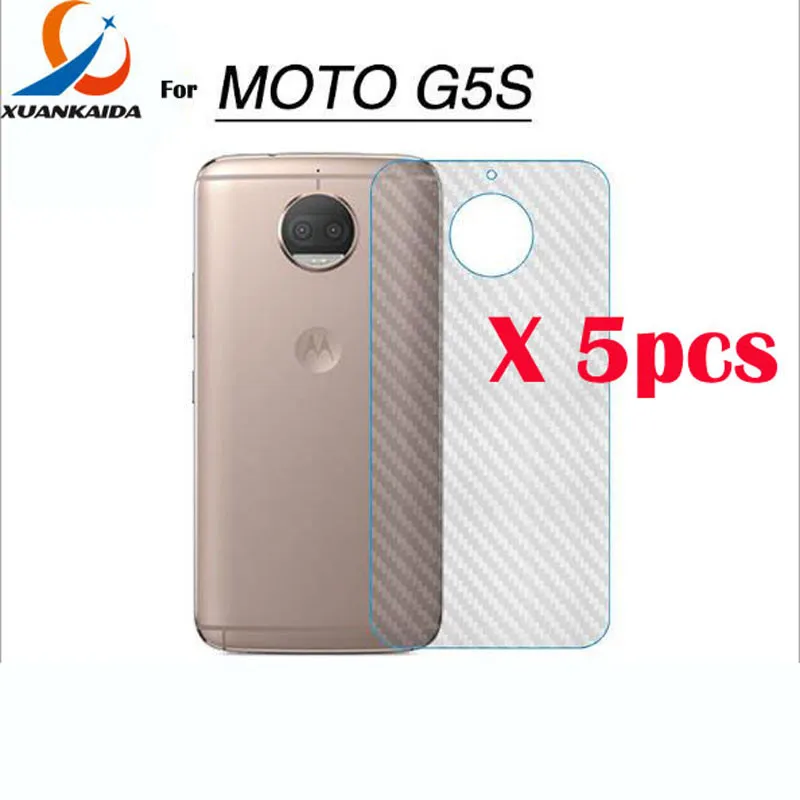 Для MOTO G5S G5 плюс C Z2 играть E4 Европа Версия Нескользящие углеродного волокна