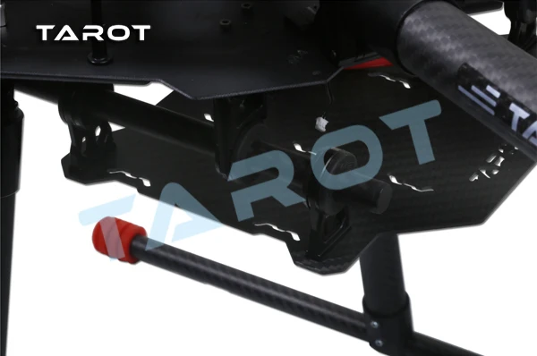 Таро tl4x001 x4 Зонт углеродного Волокно Складная Quadcopter Рамки комплект W/Электронные