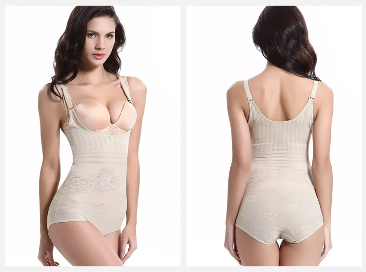 Хаки KYLIE розовый Для женщин послеродовой тонкий белье Push Up Shaper восстановить боди Корректирующее белье талии корсет пояс Intimates - Цвет: Хаки
