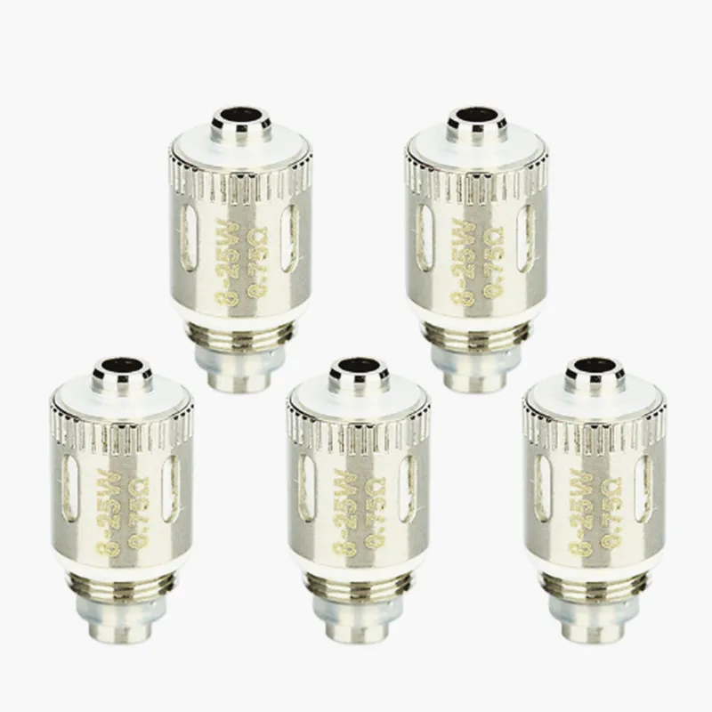 10 шт./лот GS Air 2 катушка атомайзера 0.75ohm 1.5ohm чистая хлопковая головка