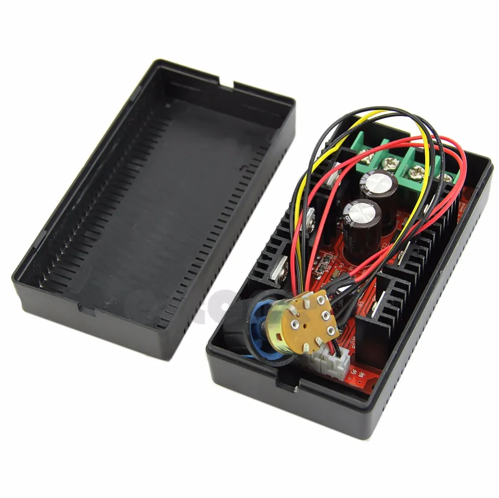 12V 24V 48V 2000W макс 10-50V ШИМ HHO RC контроллер 40A DC мотор контроль скорости | Обустройство