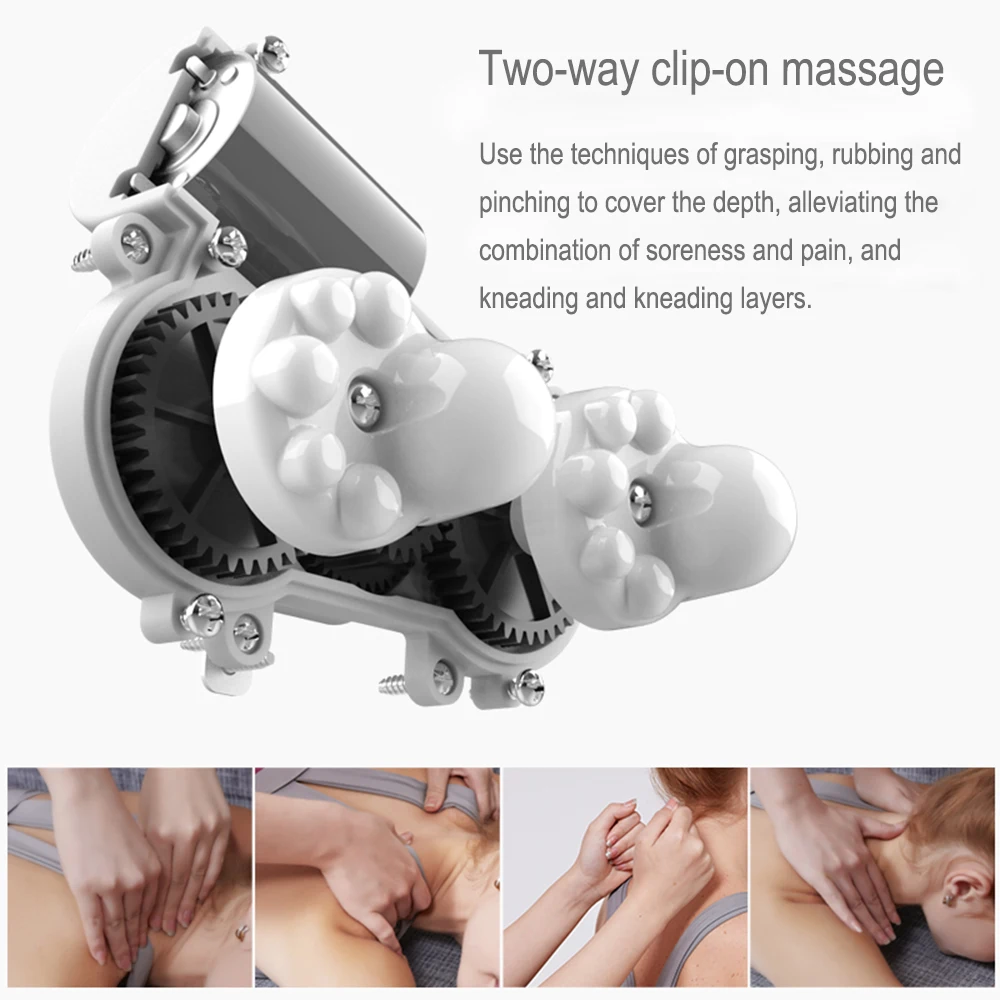 JINSERTA u-образная массажная подушка Muilt-function Shake Massage Travel подушка для шеи в самолет Автомобильная Шейная поддержка подголовник для путешествий