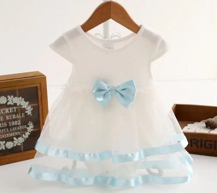 

DollMai Reborn baby dolls clothes sleeveless double layer net yarn dress suit for 50-55cm reborn babies girls clothes presents