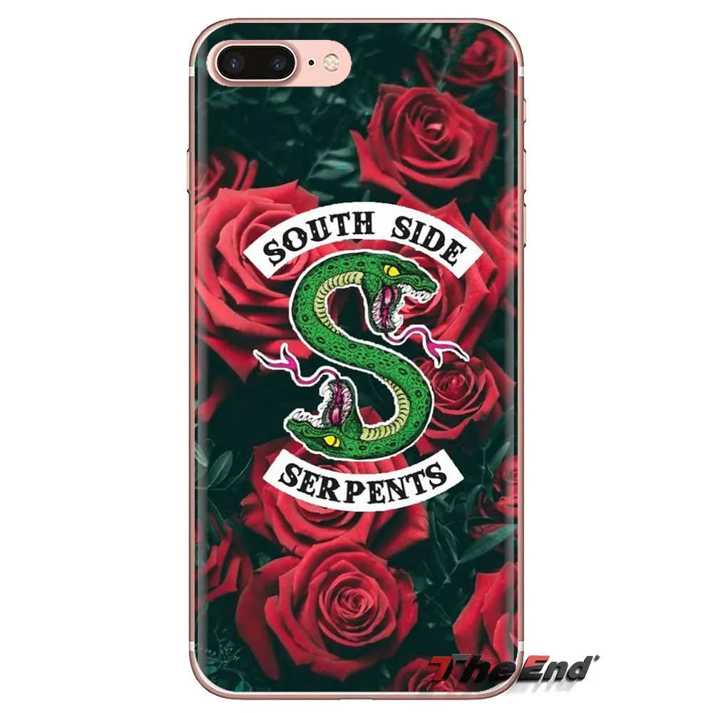 tv riverdale cheryl blossom Transparent Soft Shell Covers For iPod Touch Apple iPhone 4 4S 5 5S SE 5C 6 6S 7 8 X XR XS Plus MAX |