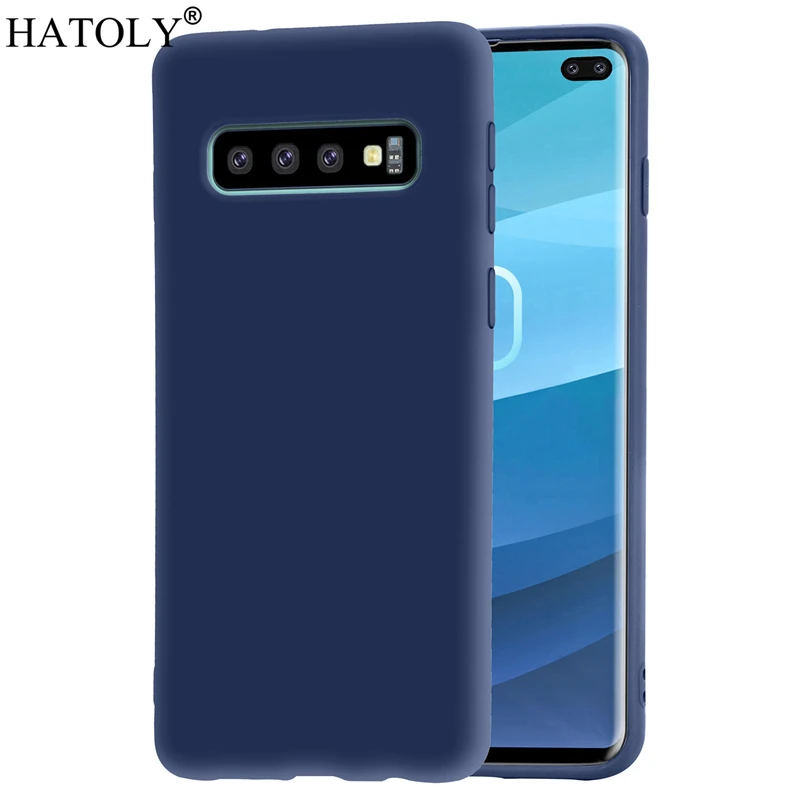 For Samsung Galaxy S10 Plus Case Cover Matte Soft Shell Bumper Phone for Lite | Мобильные телефоны и аксессуары