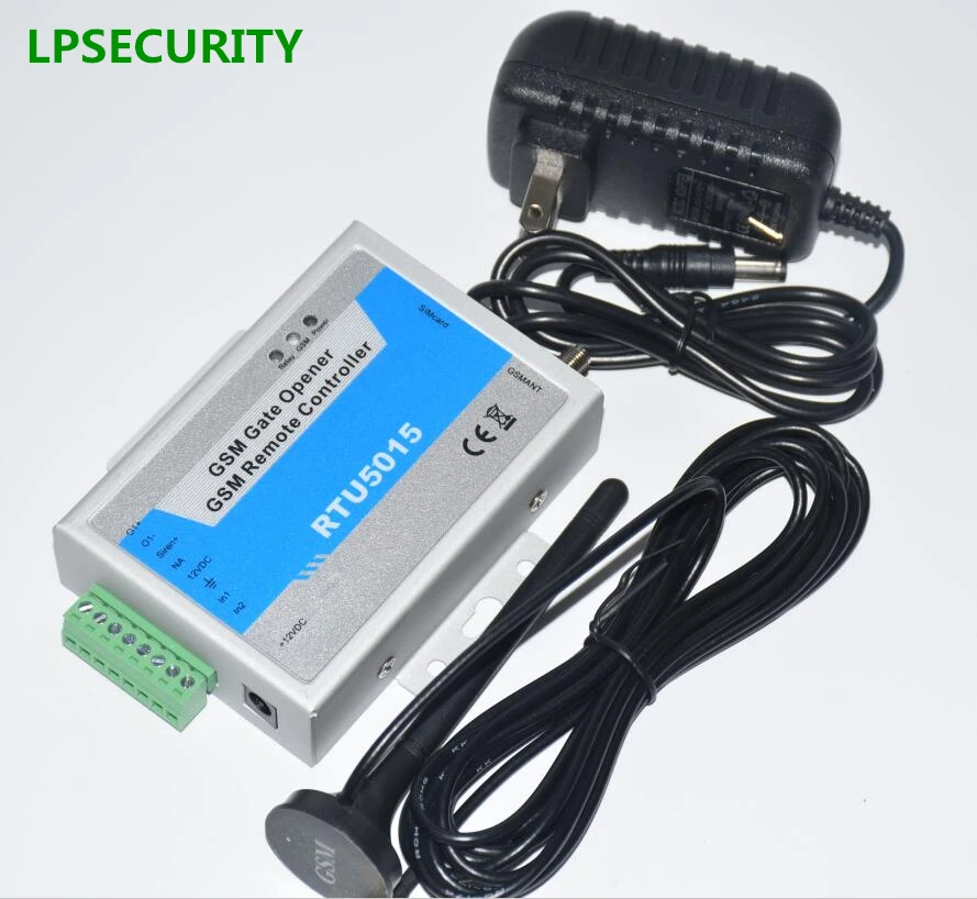 LPSECURITY RTU5015 GSM ворот открывалка для двери Оператор с SMS Пульт дистанционного