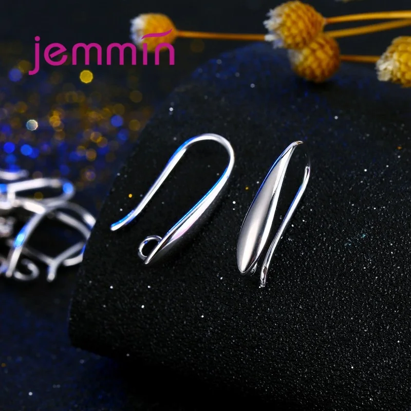 

Fashion Earrings for Women DIY Jewelry Wedding Accessories 925 Sterling Silver Earrings Romantic Gift For Lover