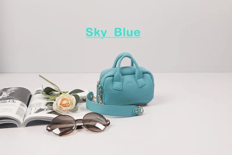 2201. Корейской версии новые сумки мини-цепи небольшой площади сумка косой крест