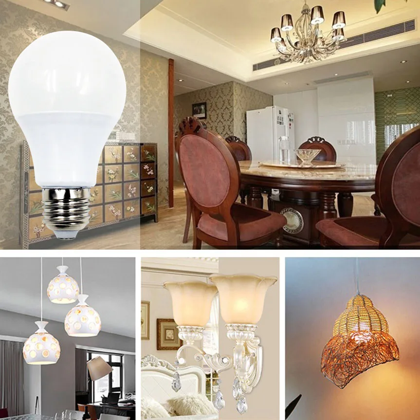 4 шт. светодиодные лампы E27 3 Вт 5 7 9 12 15 18 110 В 220 В|e27 led bulb 220v|e27 bulbled |
