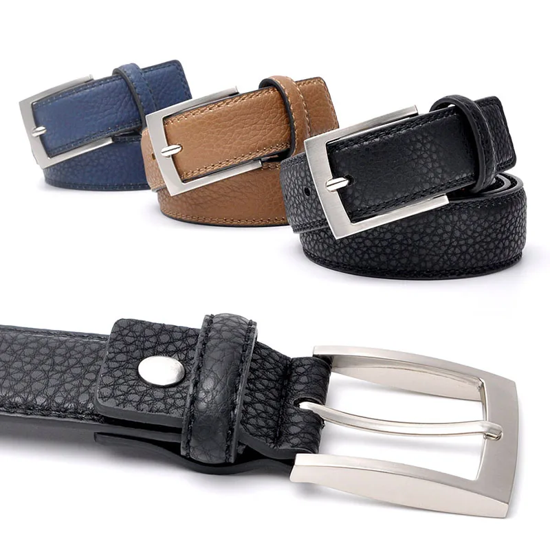 модный декоративный пояс горячий кожаный мужской 120 См фрак Кеммер Бонд |