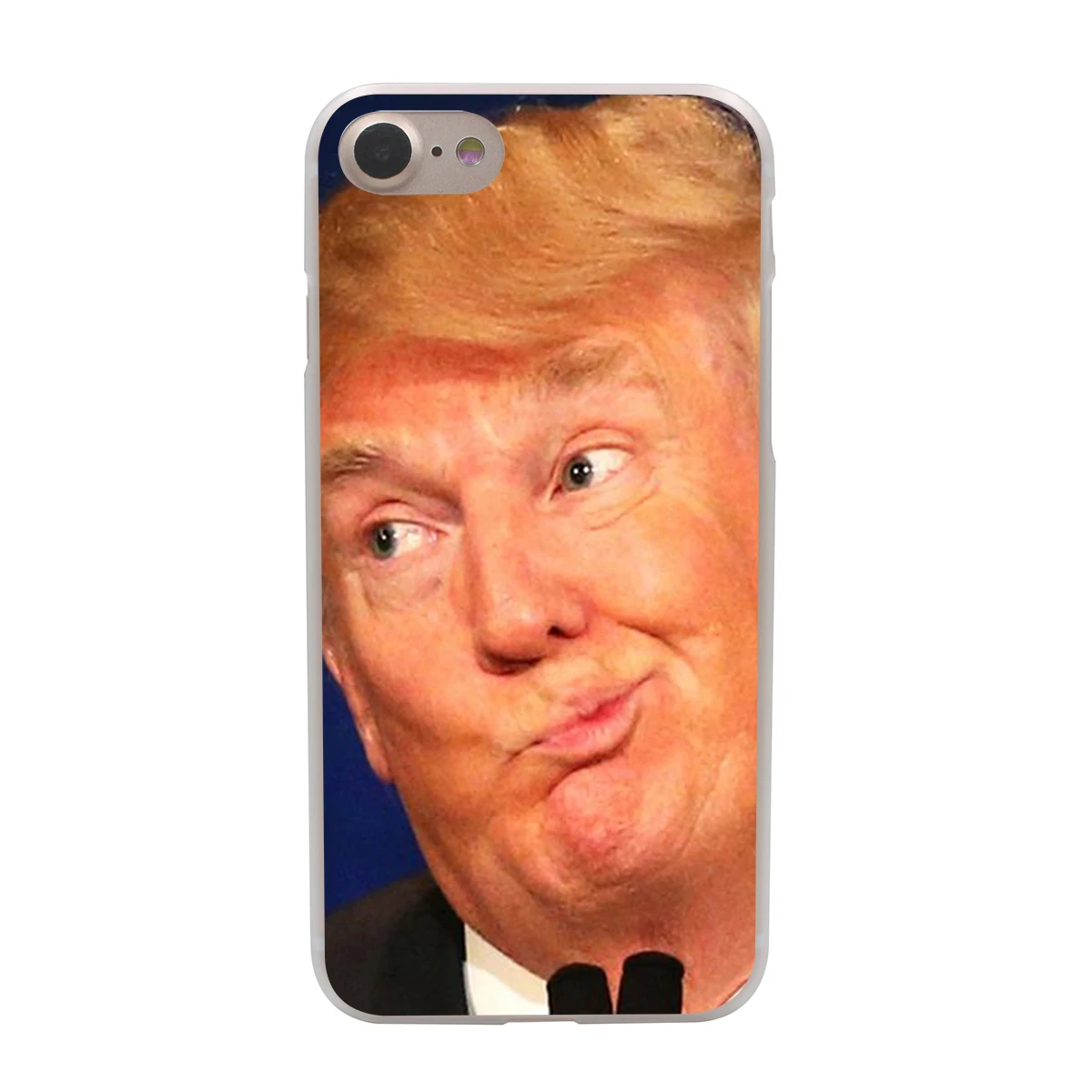 4 Lavaza Дональд Джон Трамп жесткий чехол для телефона для iPhone XR X XS 11 Pro Max, 7, 8, 10 лет, костюм, 6, 6 S, 5 5S SE 4 4S крышка - Цвет: 4