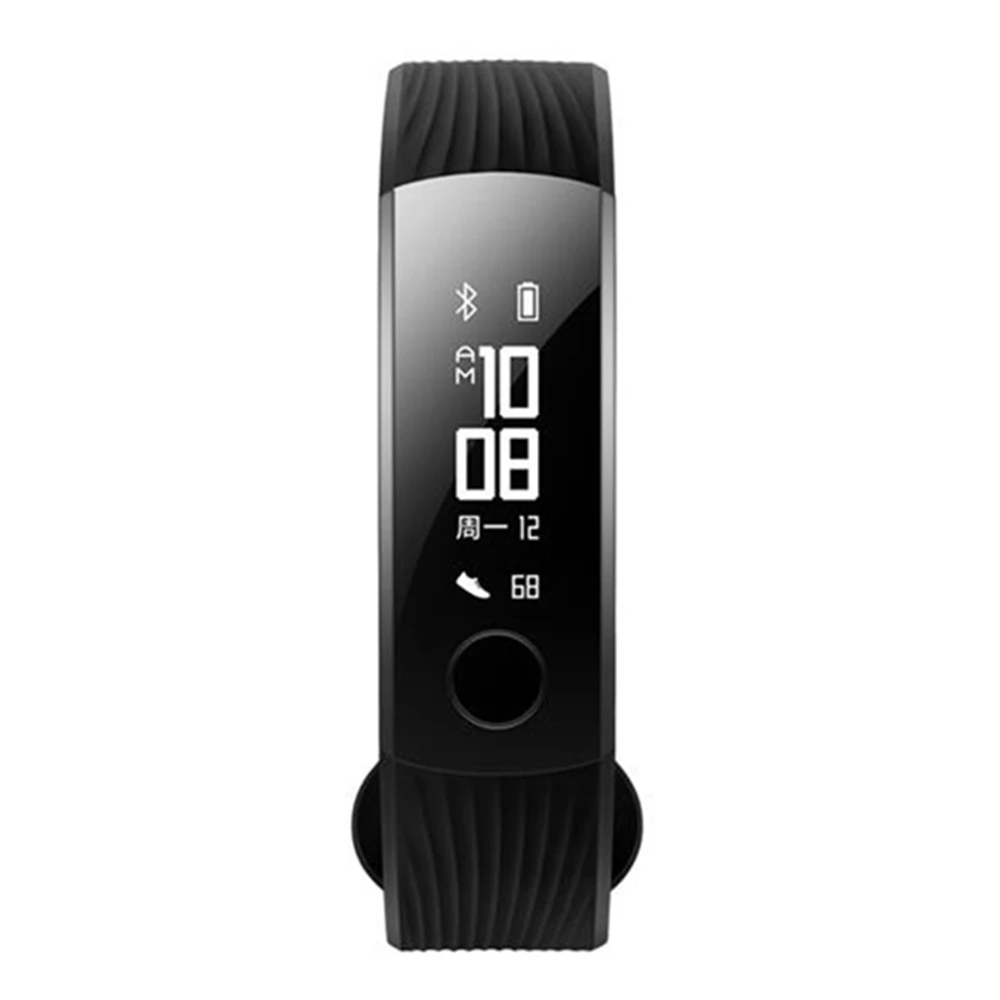 Оригинальный huawei Honor Band 3 Смарт Браслет 0 91 &quotOLED сенсорный экран Swimmable 5ATM