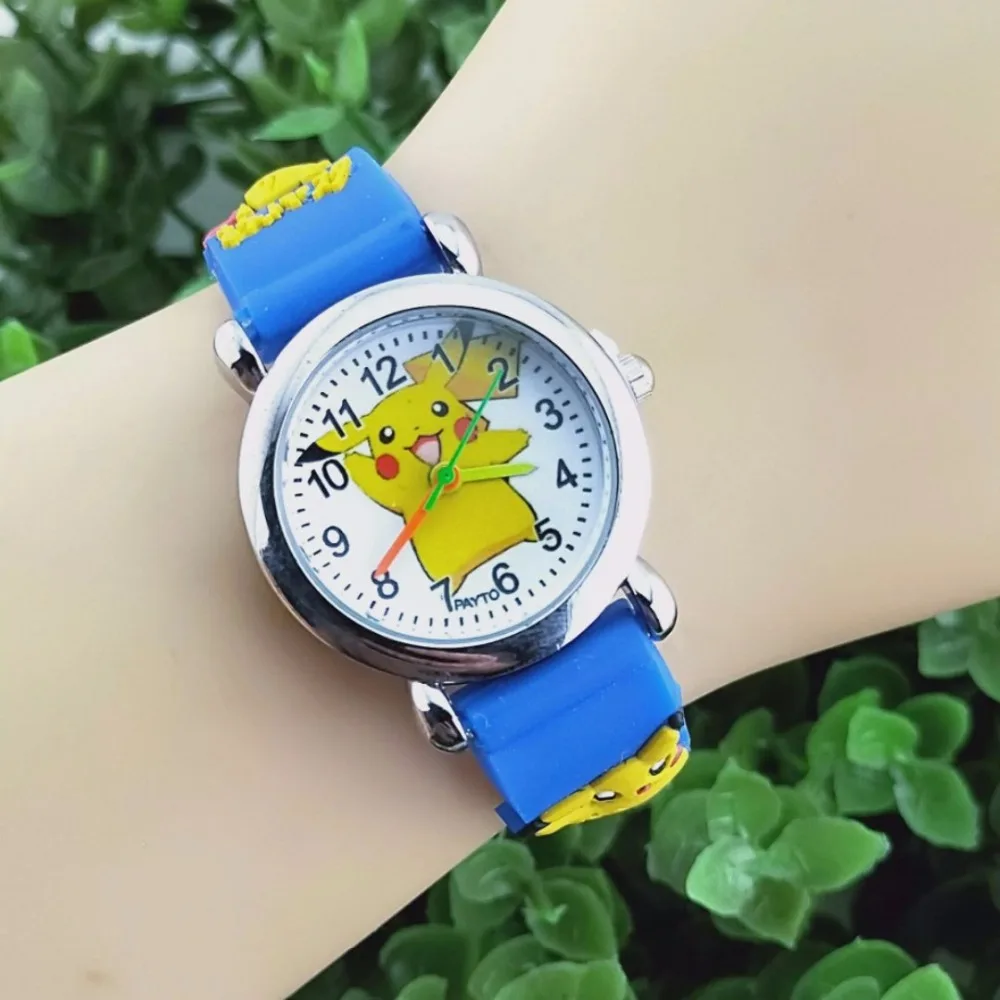 Новые часы Pikachu для мальчиков и девочек|Детские часы| |