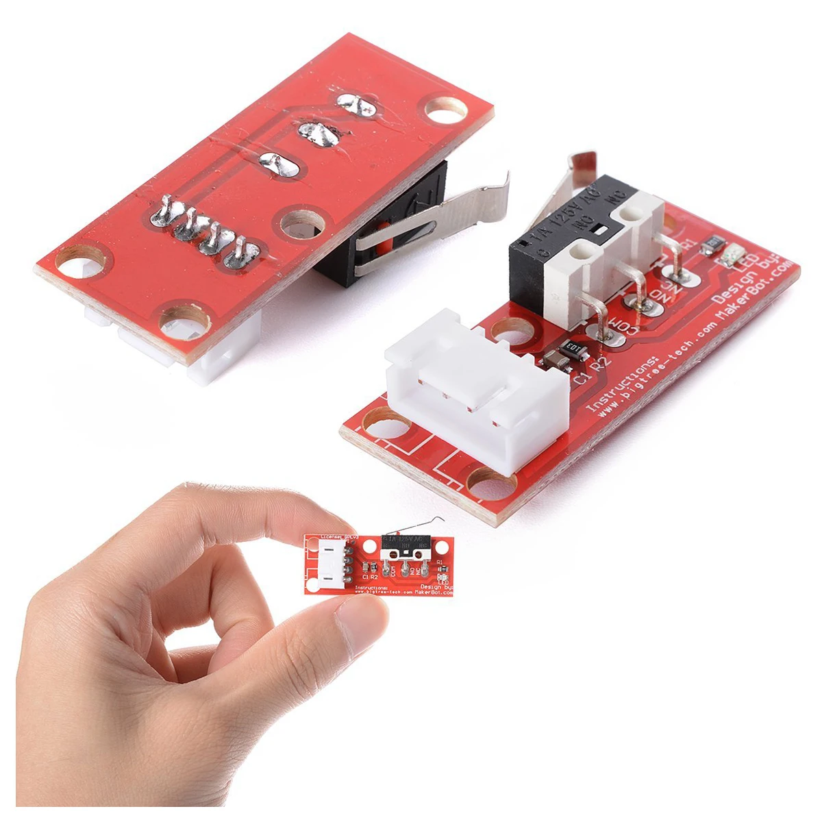 3 x механический торцевой модуль V1.2 для 3D impresoras RAMPS 1 4 RepRap Prusa|Детали и аксессуары