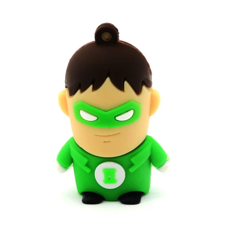 Super Heros, милый USB флеш-накопитель, 32 ГБ, 64 ГБ, флеш-накопитель, 128 ГБ, высокое качество, u-диск, 16 ГБ, 8 ГБ, 4 Гб, забавная флешка, карта памяти