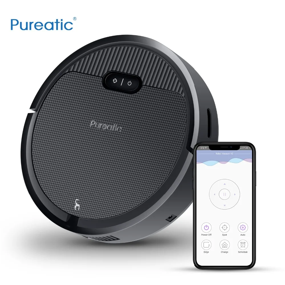 Pureatic V2 робот пвлесос приложение Управление пылесос Авто Зарядка умный для