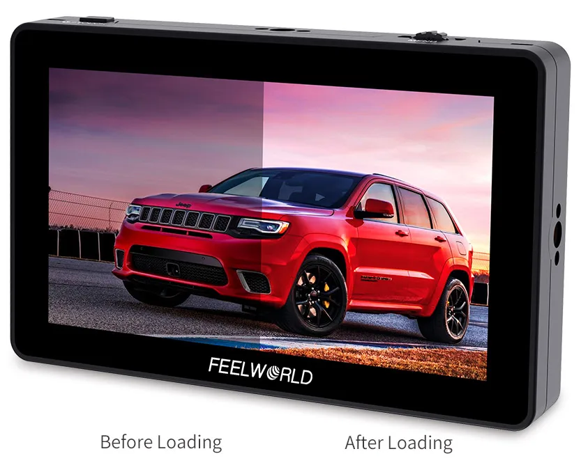 Feelworld F6 Plus Monitor 5.5 Inch Touch Screen Director 4 Monitor DSLR Camera Micro Single Video Field Display for Canon Nikon