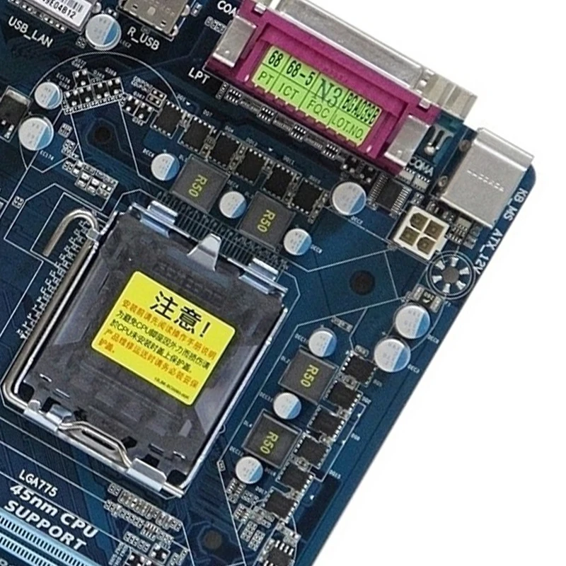 Настольная Материнская плата GIGABYTE GA-P41T-D3P LGA775 DDR3 ATX | Компьютеры и офис