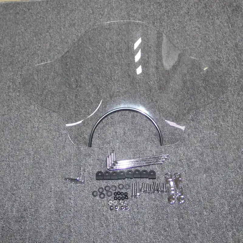 Мотоцикл высокого качества ABS дым лобовое стекло ветровое крепление