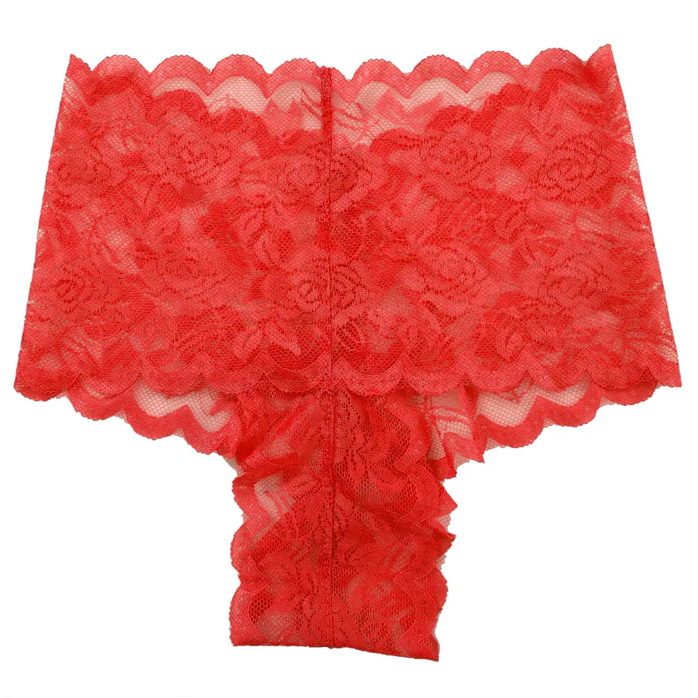 Сексуальные женские трусики Бандажное белье нижнее имитация высокой талии