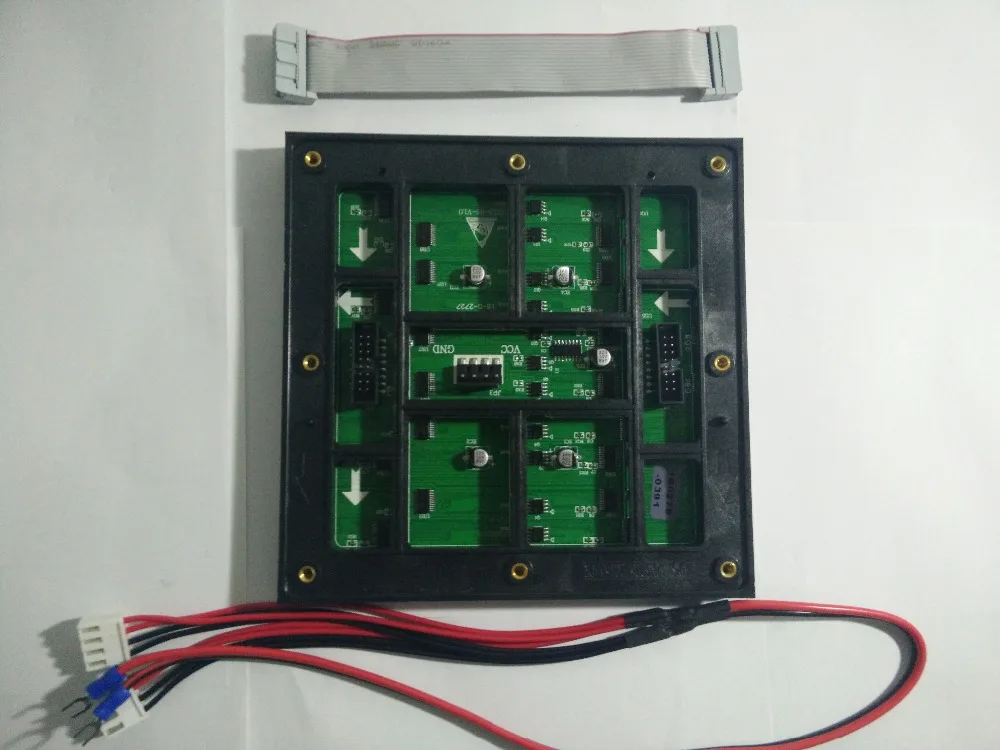 30 Шт./лот Высокое Качество SMD2727 Открытый P5 СВЕТОДИОДНЫЙ Модуль 160 ММ * 1/8