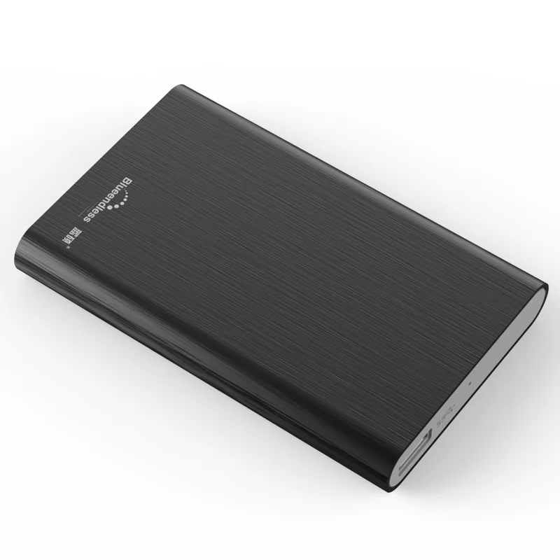 Мобильный HDD Высокоскоростной USB 3 0 жесткий диск Чехлы 2 5 дюймов черный