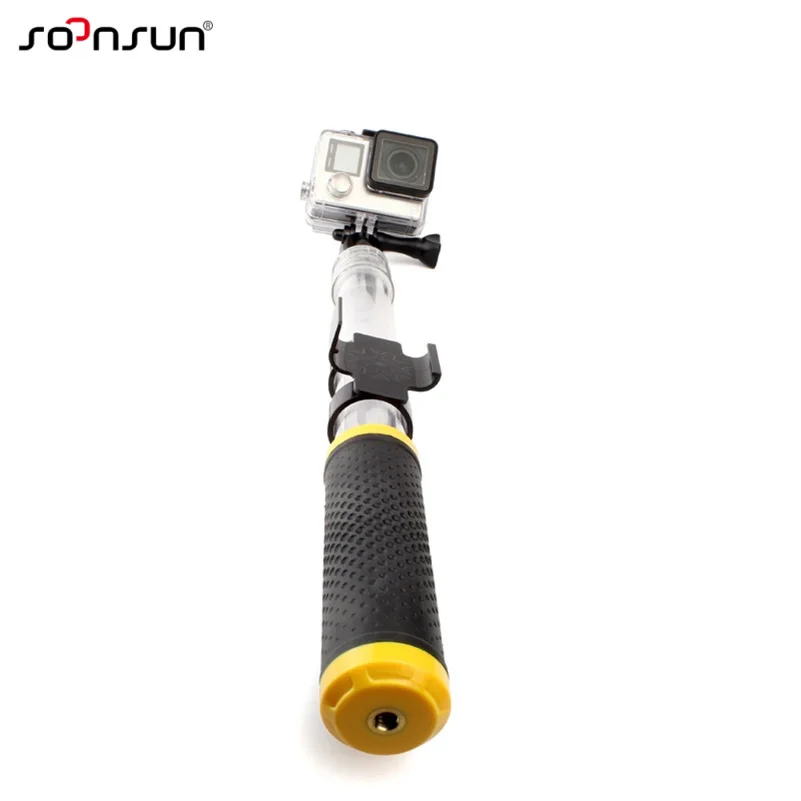 SOONSUN для Go Pro 12 24 &quotПлавающий удлинитель Поплавковый полюс дистанционная ручка