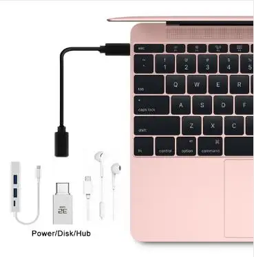 

USB-C USB 3.1 Type C Male to Female Extension Data Cable for Laptop & Macbook Tablet Mobile Phone