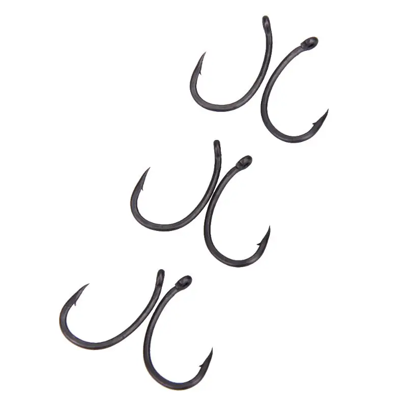 Практичные аксессуары для рыбалки 30 шт. ловли карпа вольфрама|Рыболовные крючки|