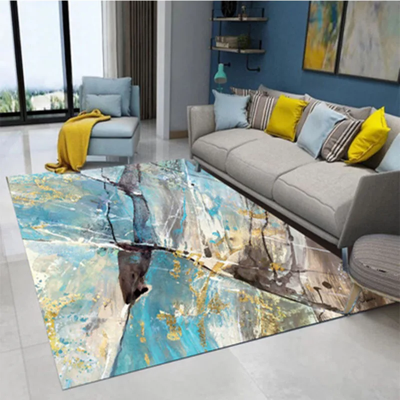 

Abstract Splash Carpets Home Decor For Study Bedroom Room Living Room Floor Mat Sofa Coffee Table Rug For Sale