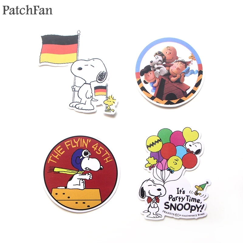 Patchfan 40 шт. Мультфильм собаки Игрушка Дети игрушка наклейка, сделай сам, Скрапбукинг альбом ноутбук телефон тетрадь Наклейка s Пастер A1847
