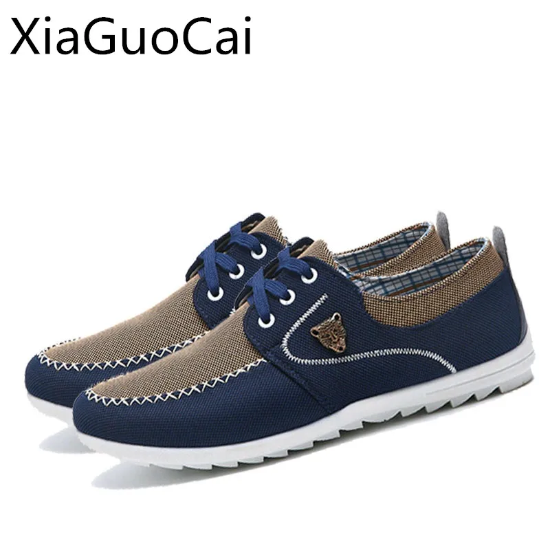 

Patchwork Fashion Men Fashion Casual Shoes Canvas Trend Outwear Male Sneakers Flats Spring Casual Shoes Drop Shipping Z546 35