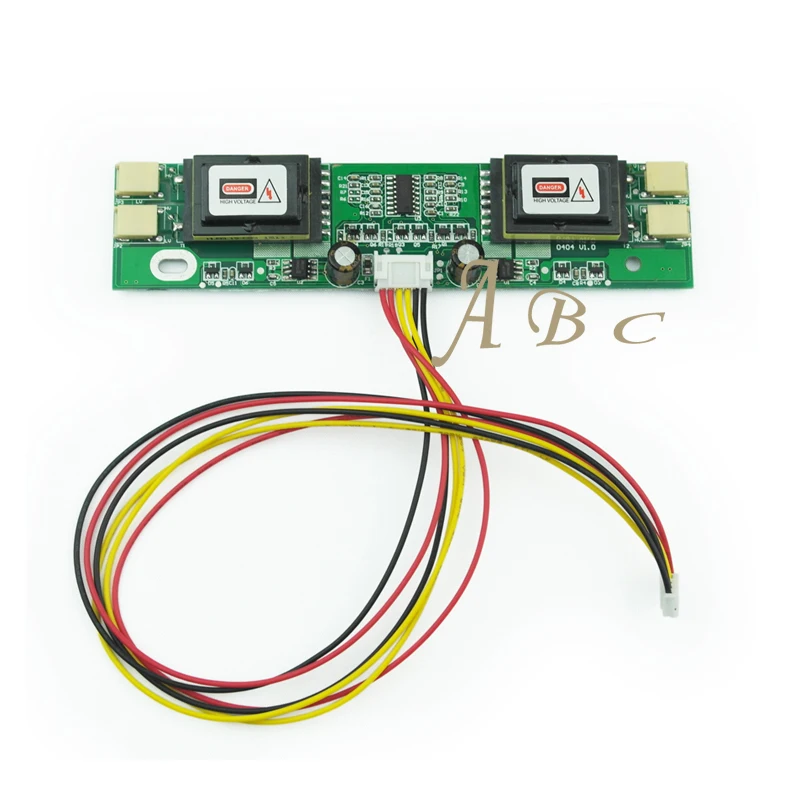 Универсальная плата инвертора для подсветки ЖК дисплея CCFL с 4 лампами дюймовый